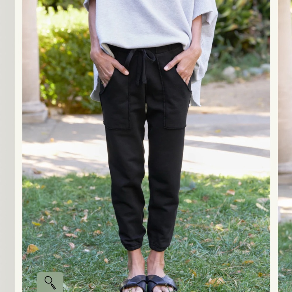 Frank & Eileen Black Eamon Jogger Pants